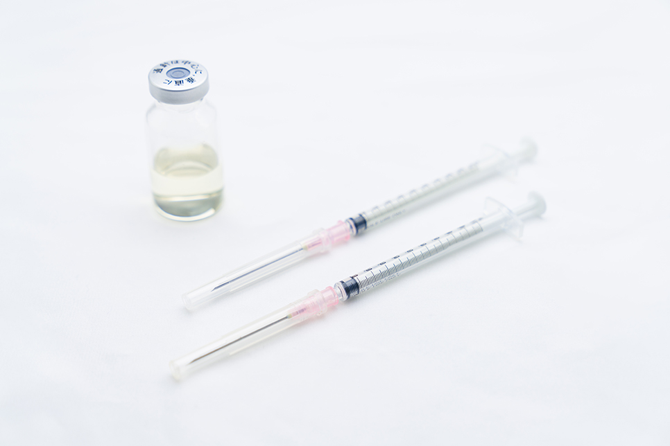 使用済み注射針の回収