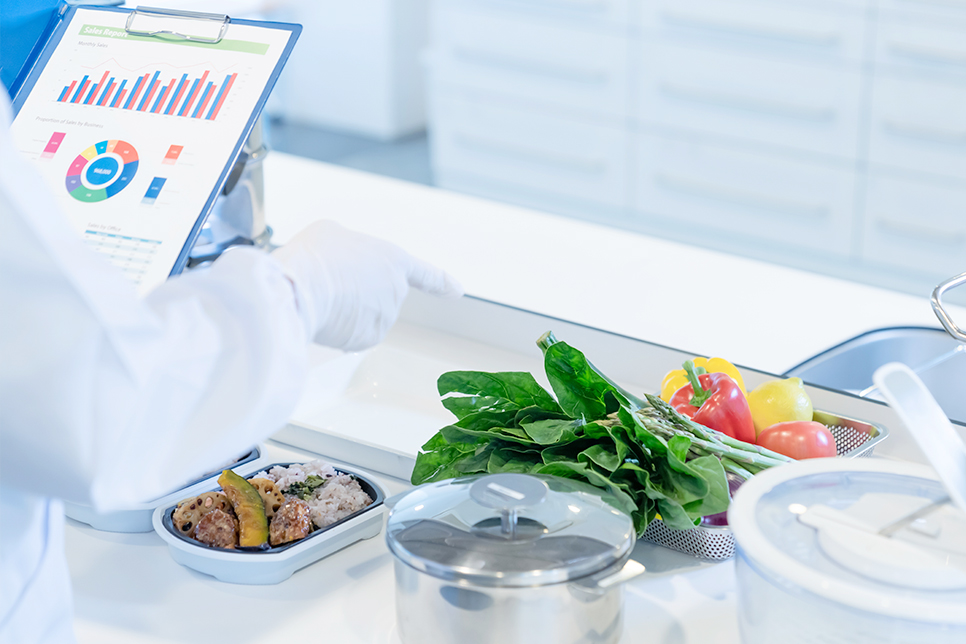 管理栄養士の栄養相談